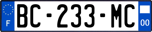 BC-233-MC