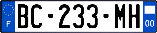 BC-233-MH