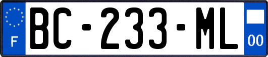 BC-233-ML