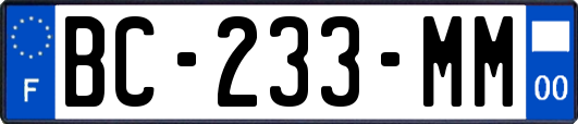 BC-233-MM