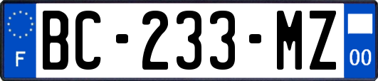 BC-233-MZ