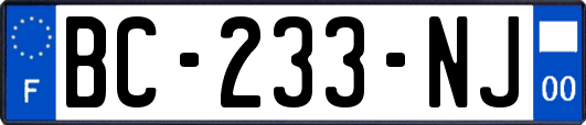 BC-233-NJ