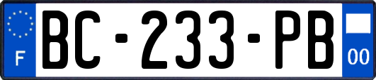 BC-233-PB