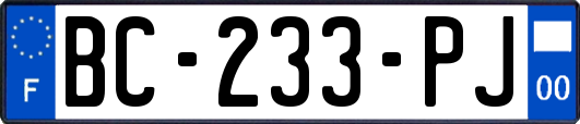 BC-233-PJ