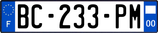 BC-233-PM