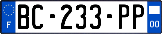 BC-233-PP