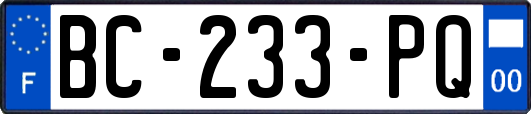 BC-233-PQ