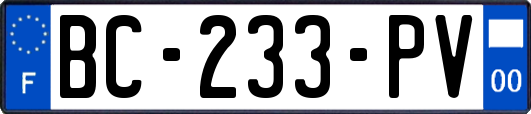 BC-233-PV
