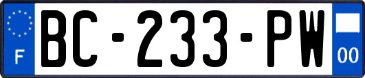 BC-233-PW