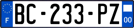 BC-233-PZ