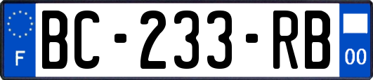 BC-233-RB