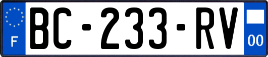 BC-233-RV