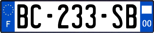 BC-233-SB