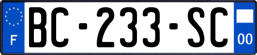 BC-233-SC