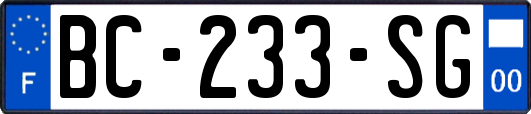 BC-233-SG