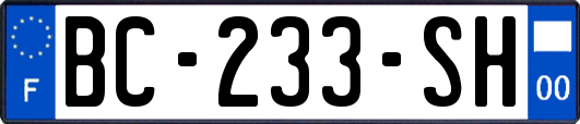 BC-233-SH