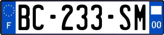 BC-233-SM