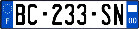 BC-233-SN