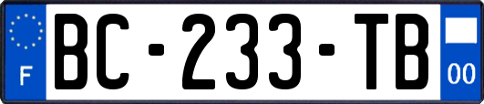 BC-233-TB