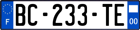 BC-233-TE
