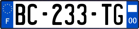 BC-233-TG