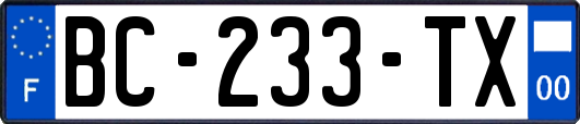 BC-233-TX