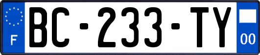BC-233-TY