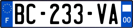 BC-233-VA