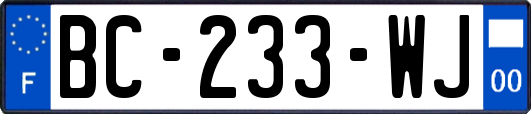 BC-233-WJ
