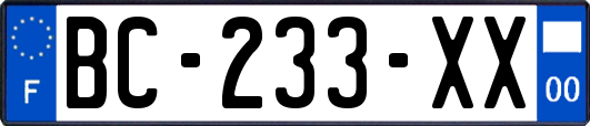 BC-233-XX