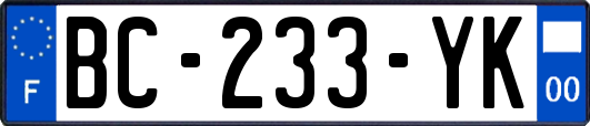 BC-233-YK