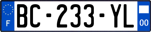 BC-233-YL
