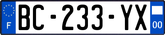 BC-233-YX