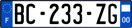 BC-233-ZG