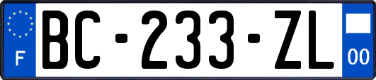 BC-233-ZL