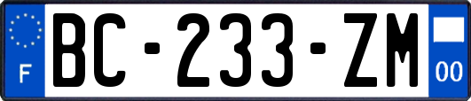 BC-233-ZM