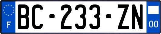 BC-233-ZN