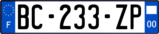 BC-233-ZP