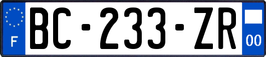 BC-233-ZR