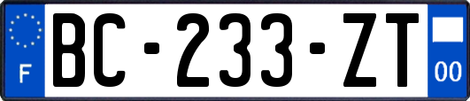 BC-233-ZT