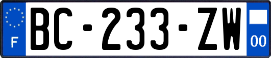 BC-233-ZW