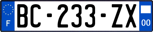 BC-233-ZX