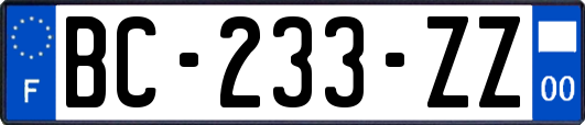 BC-233-ZZ