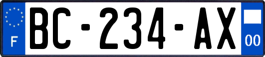 BC-234-AX