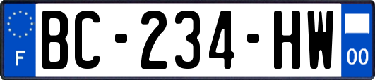 BC-234-HW