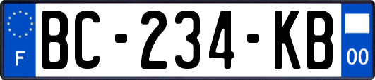BC-234-KB
