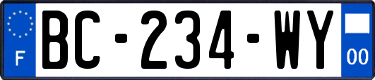 BC-234-WY