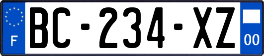 BC-234-XZ