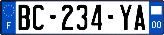 BC-234-YA