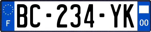 BC-234-YK